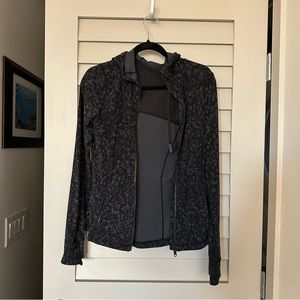 Lululemon Define Zip Hooded Jacket Cheetah Print 8
